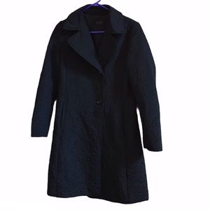Hilary Radley Long Quilted Coat